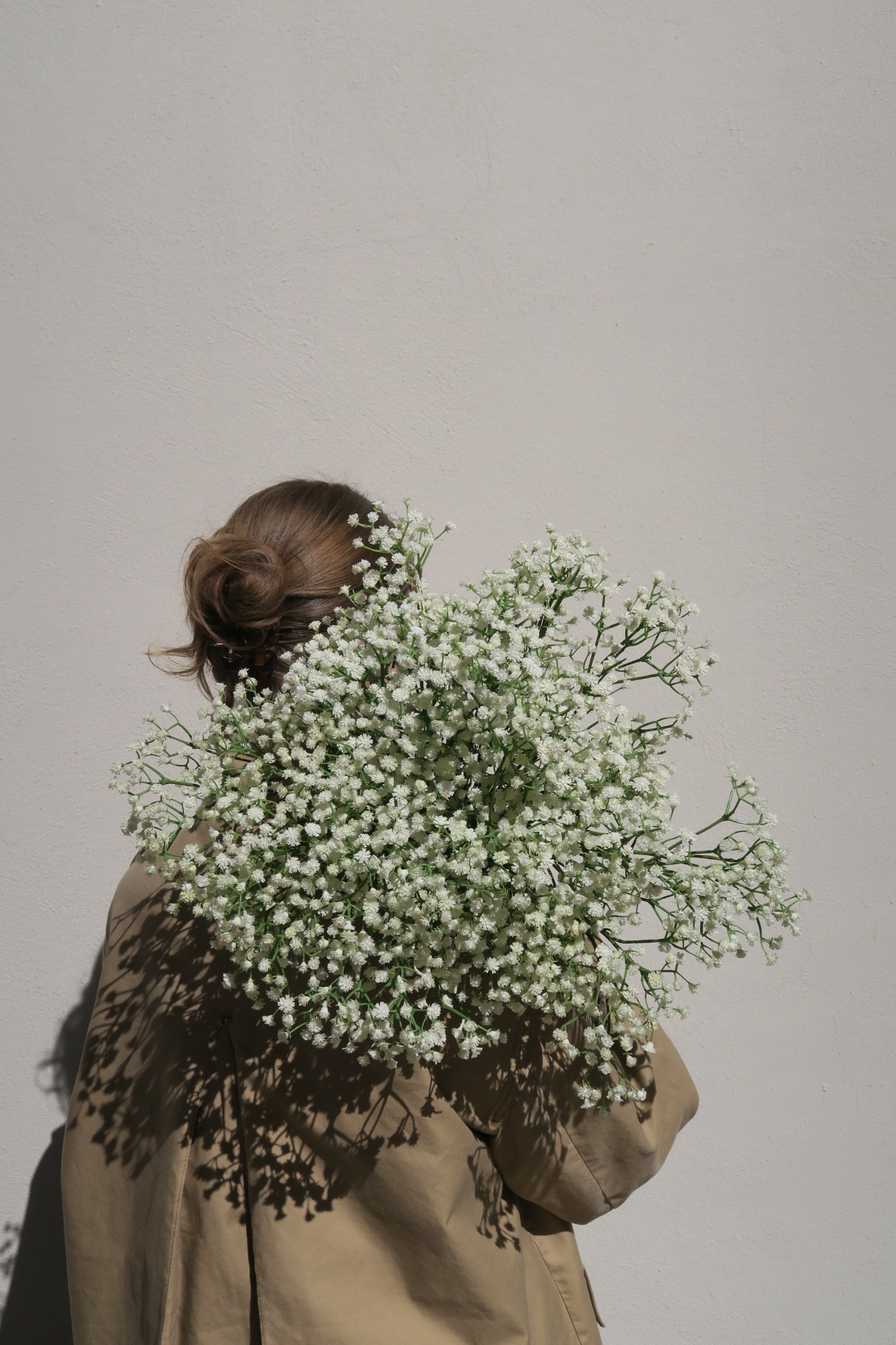 Bridal Veil White, 75 cm 