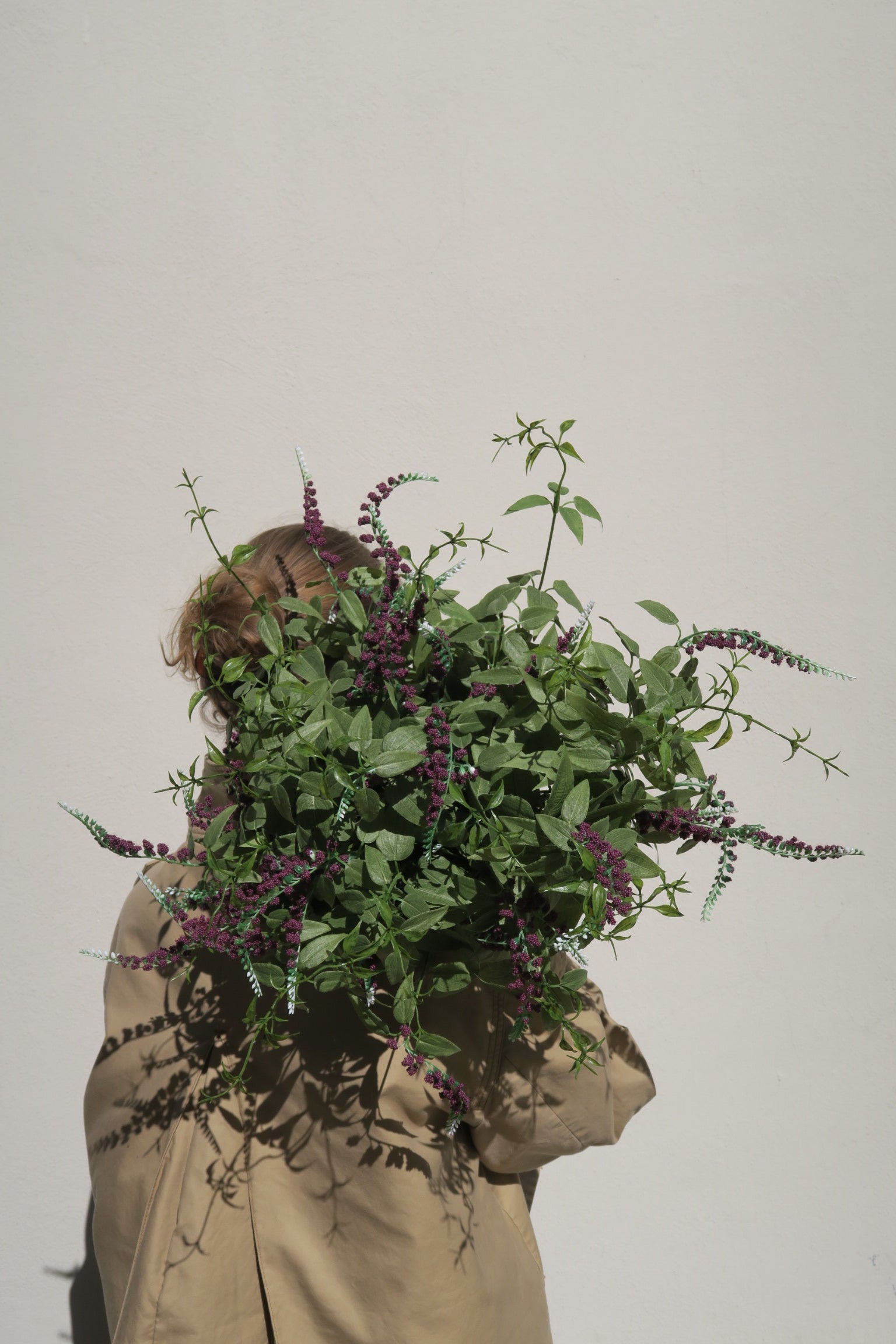Lavendel Lila 60 cm