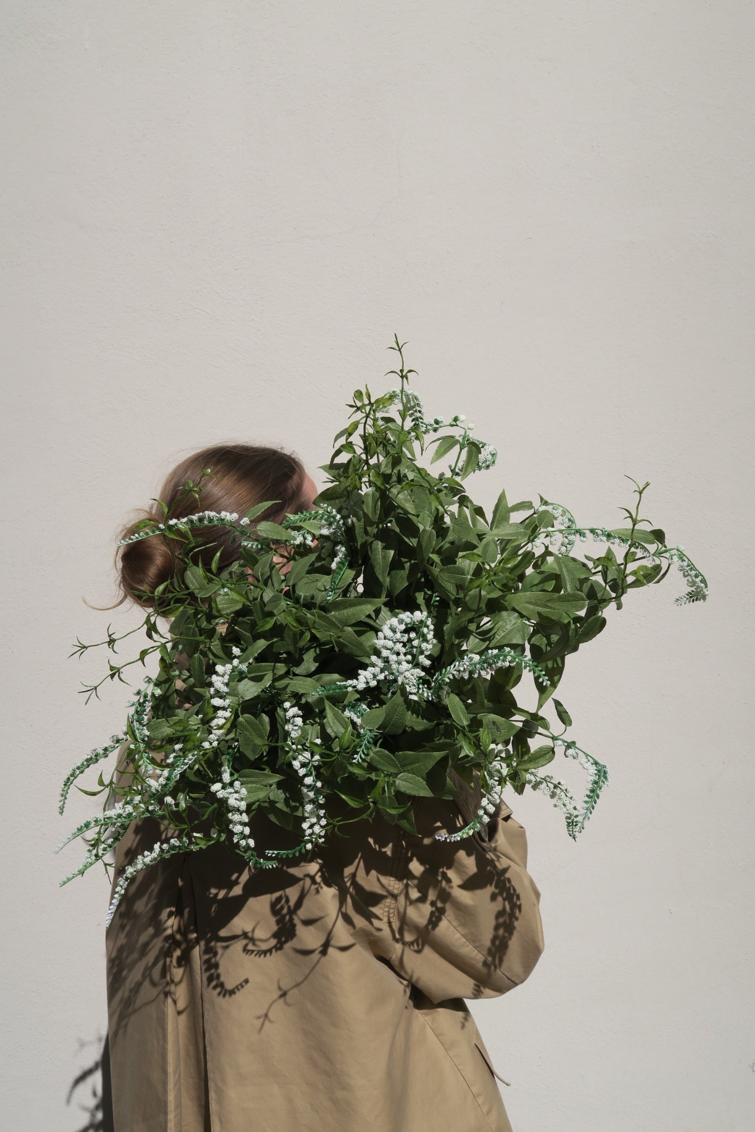 Lavendel Vit 60 cm