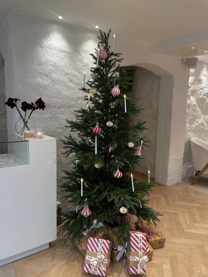 Julgran äkta stam 150-210 cm