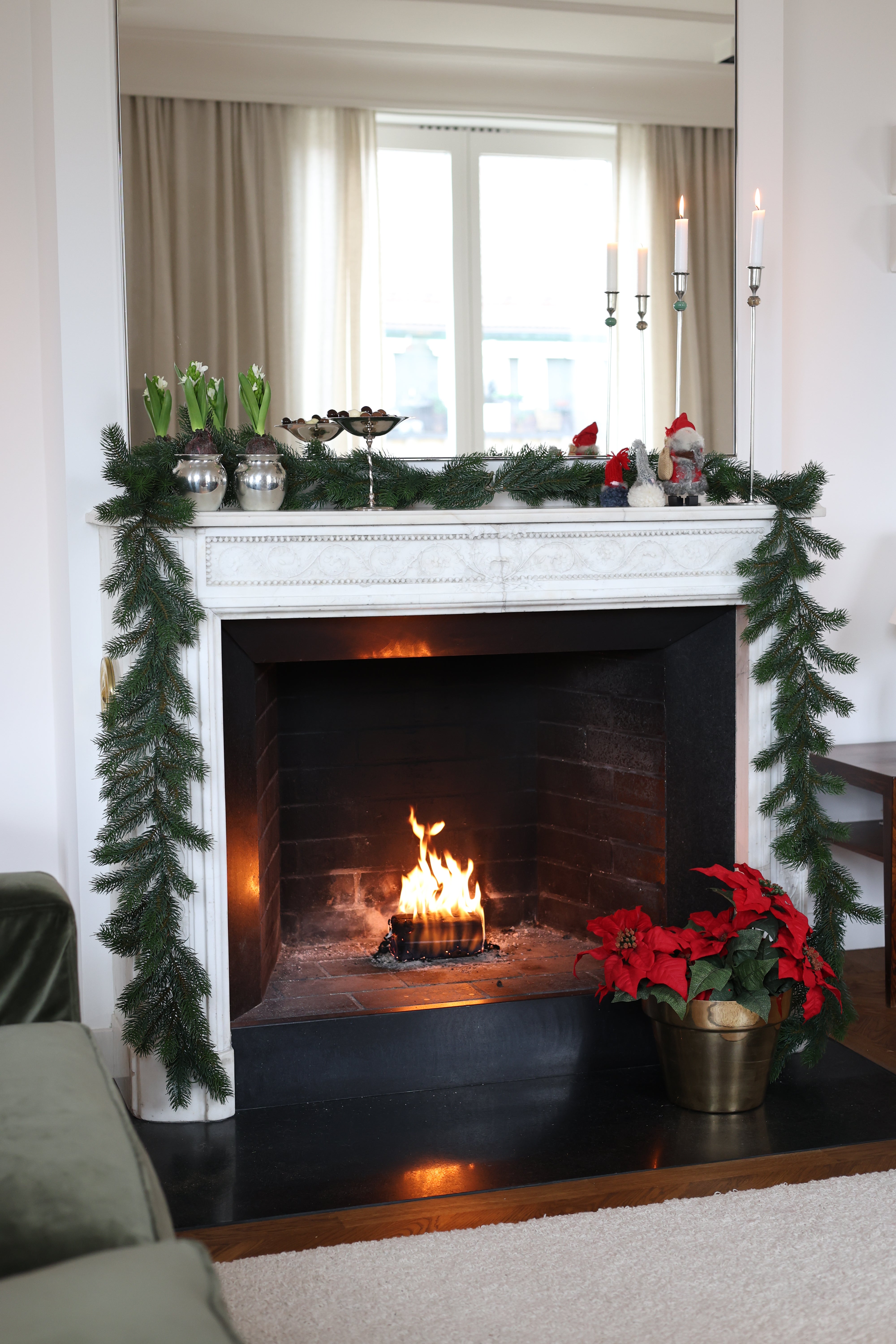 Granrisgirlang 180 cm