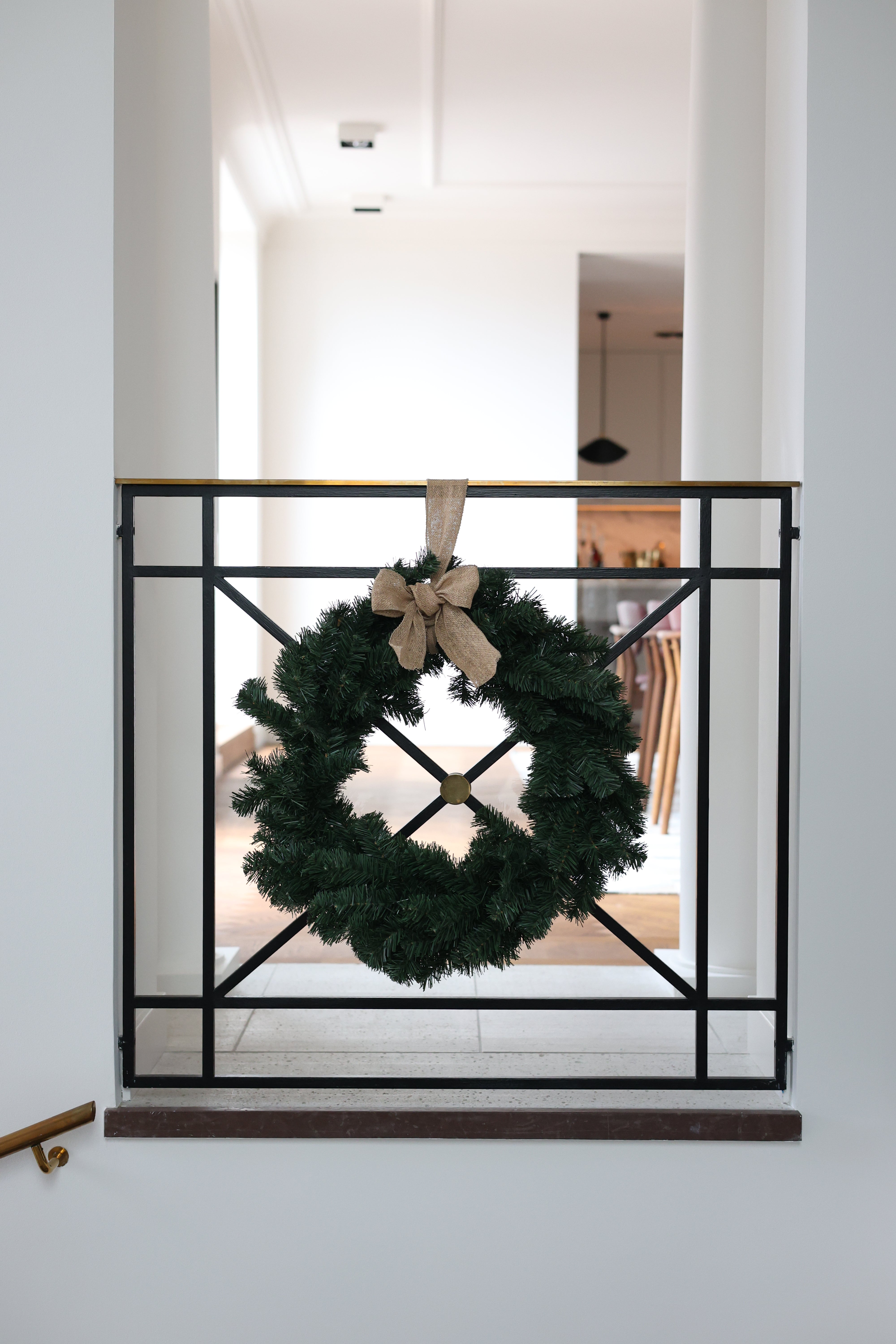 Spruce wreath 50 - 100 cm