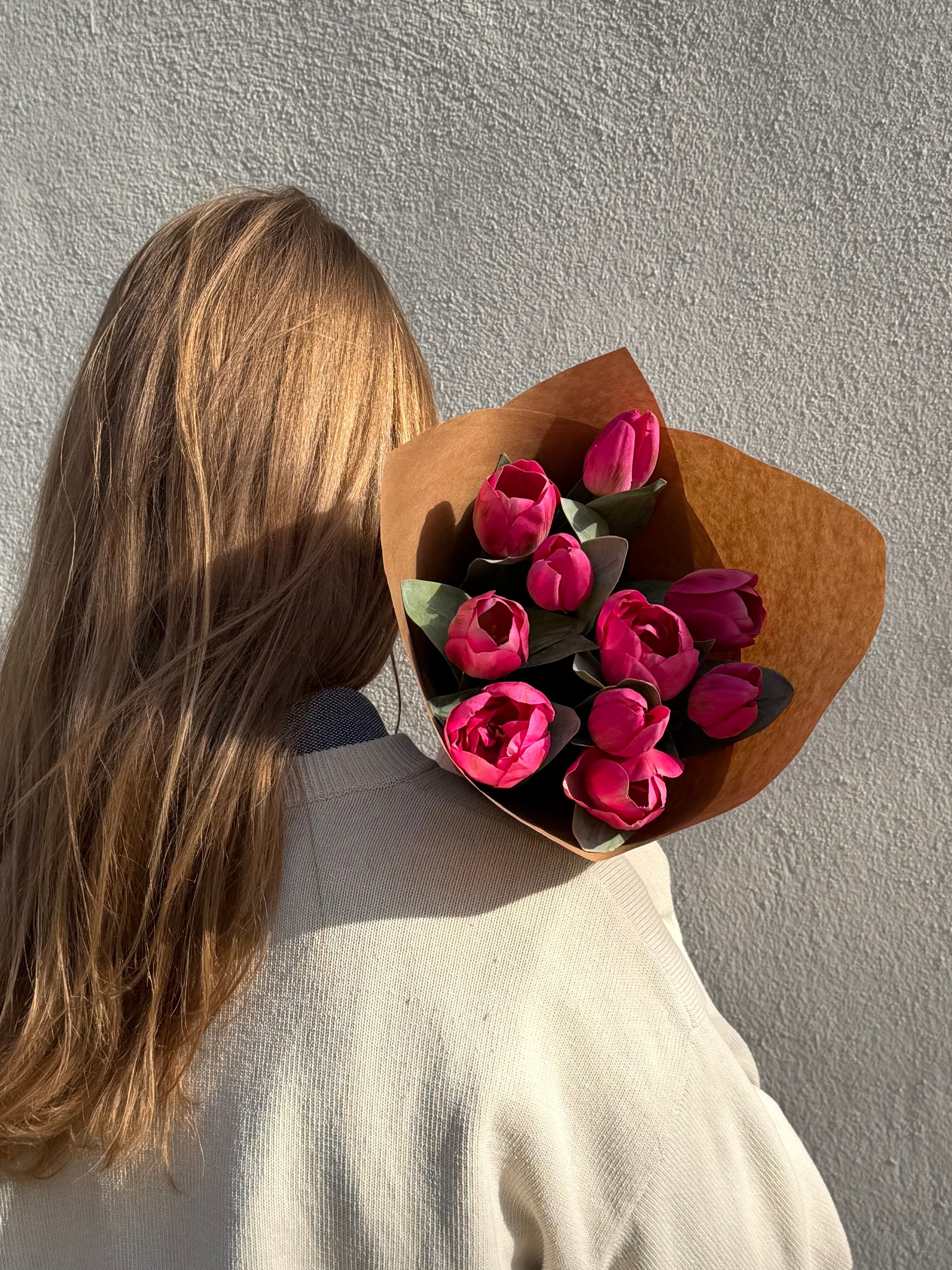 Tulpan 36 cm, Cerise