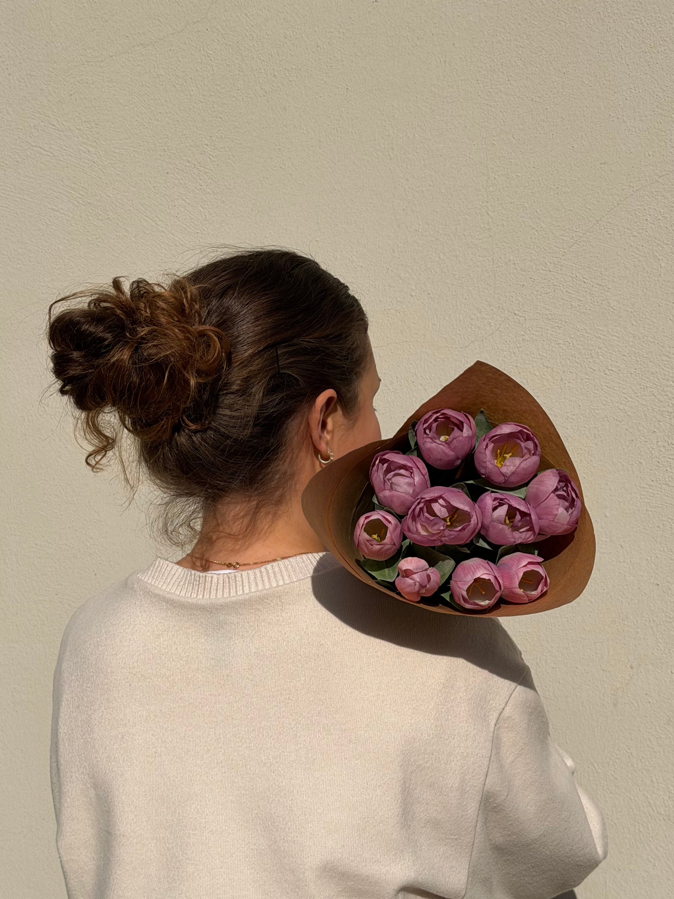 Tulpan Ljuslila 36 cm