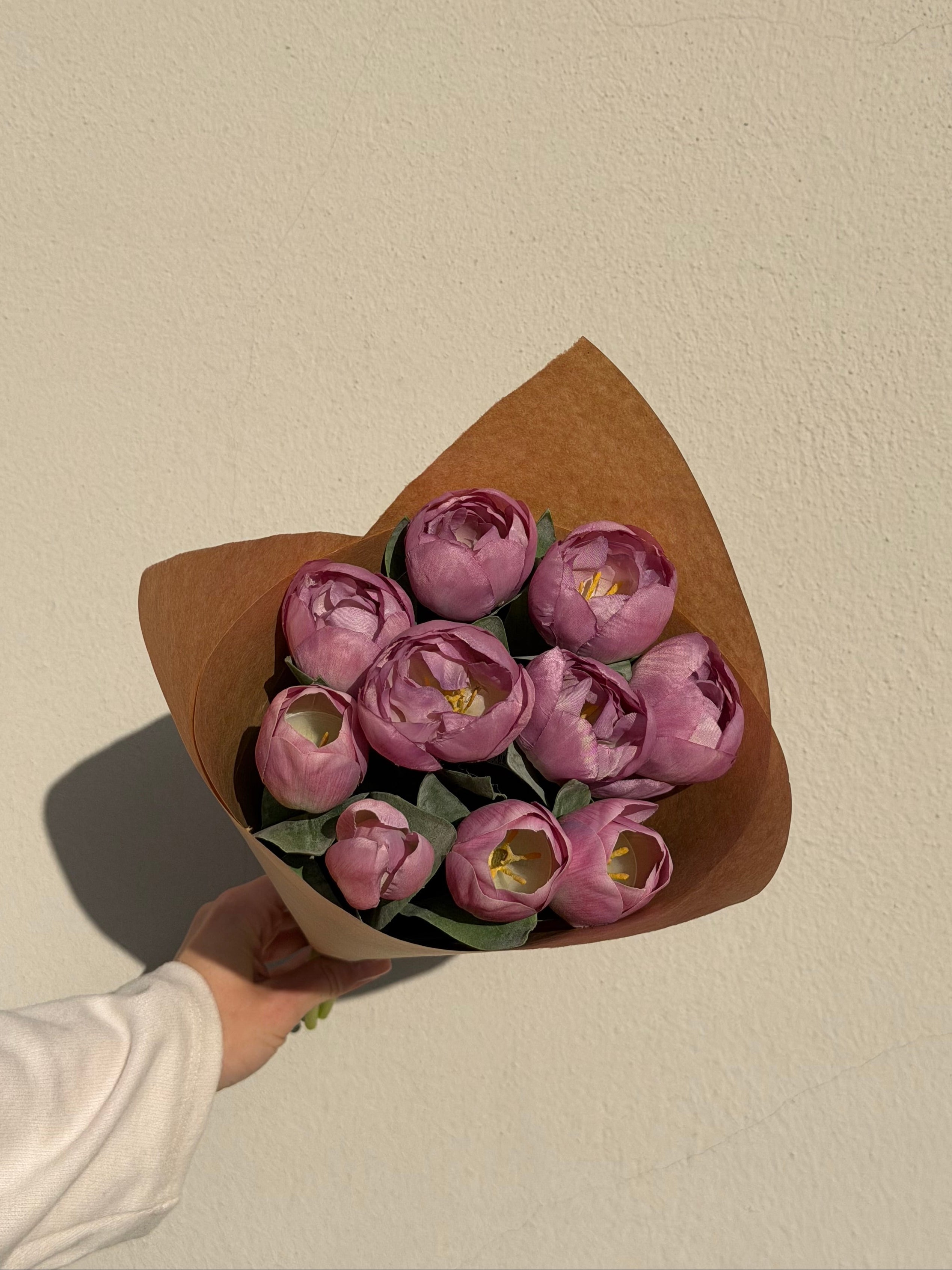 Tulpan Ljuslila 36 cm