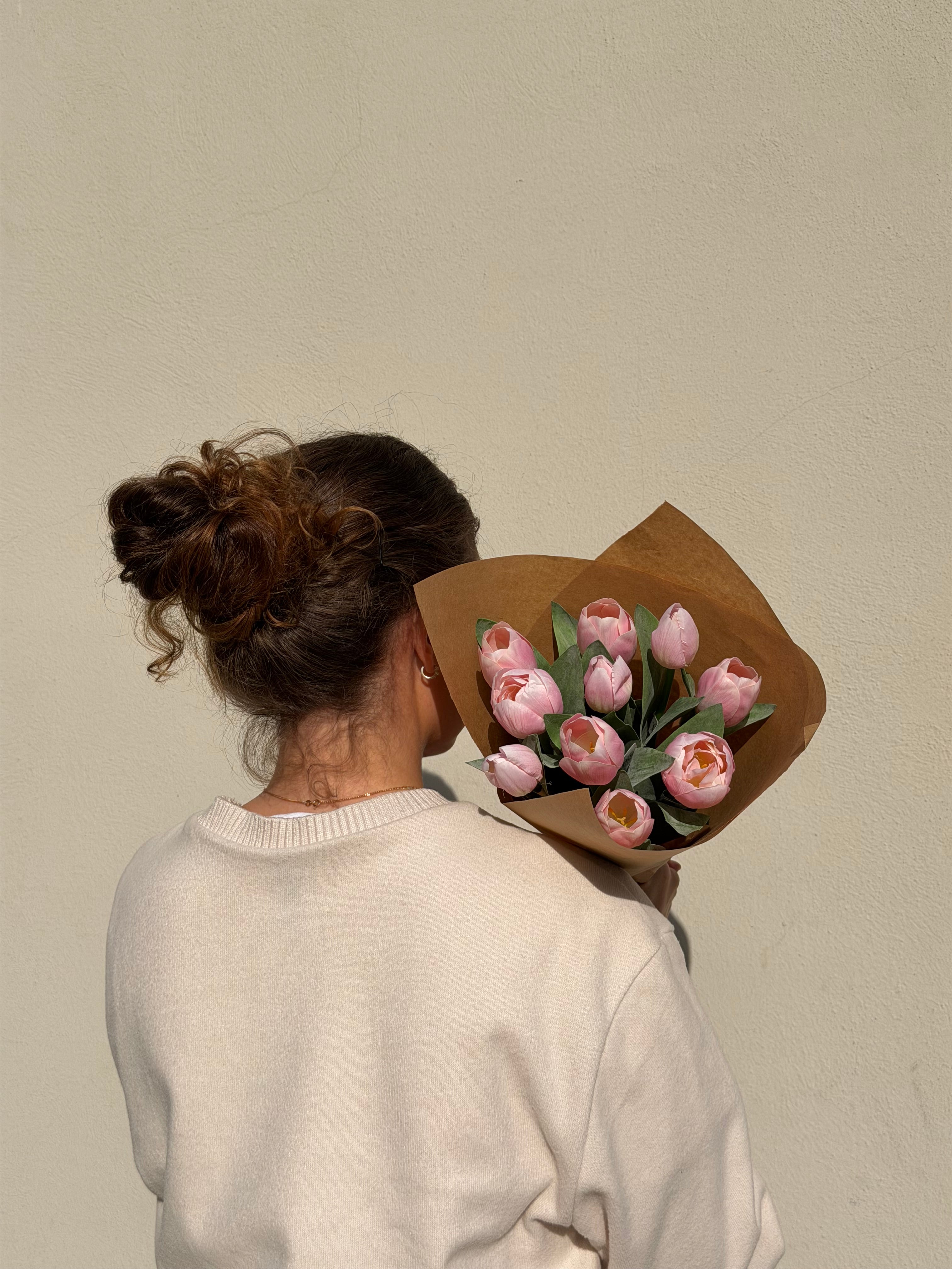 Tulpan Ljusrosa 36 cm