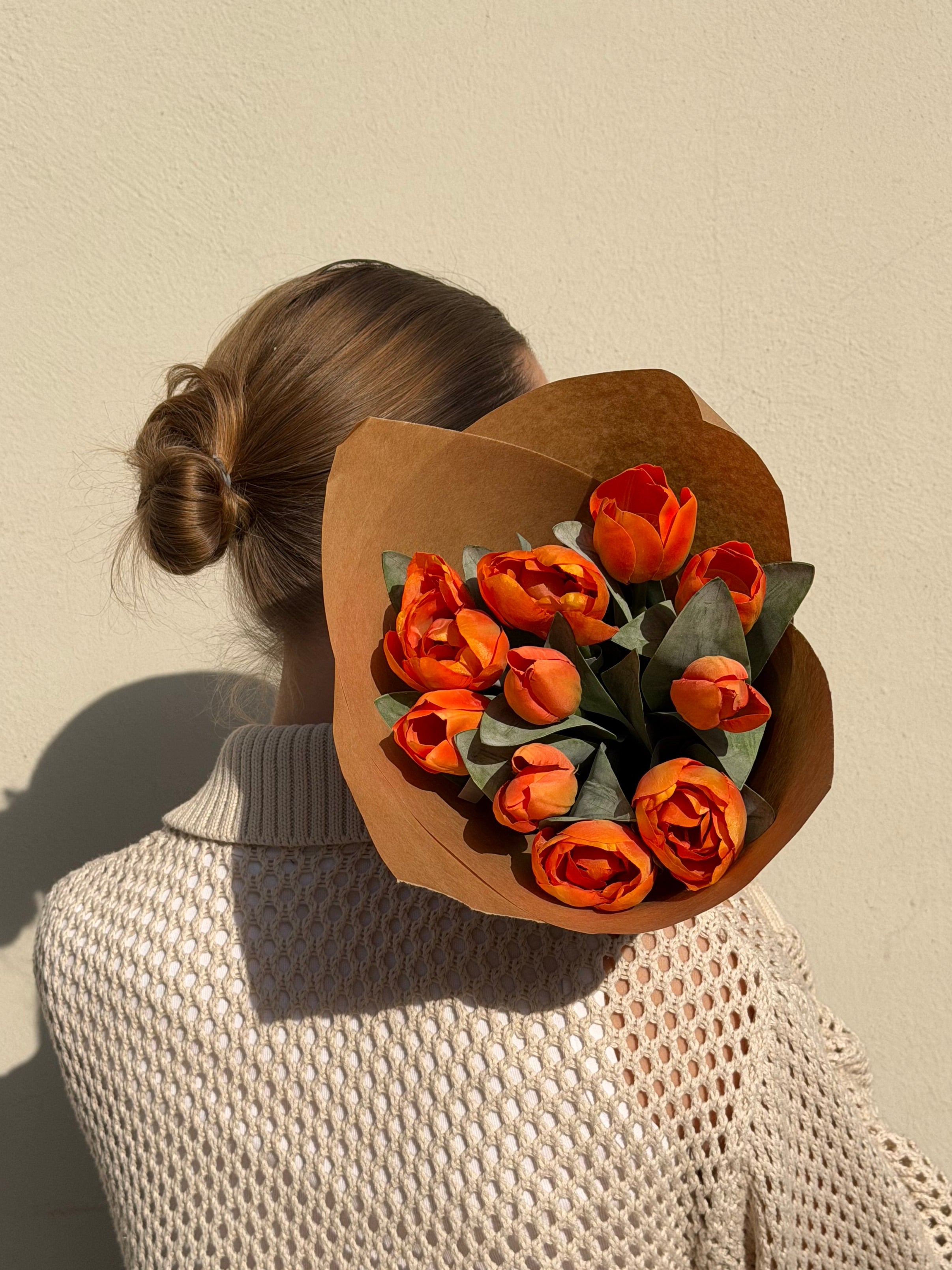 Tulip 36 cm, Pink-purple