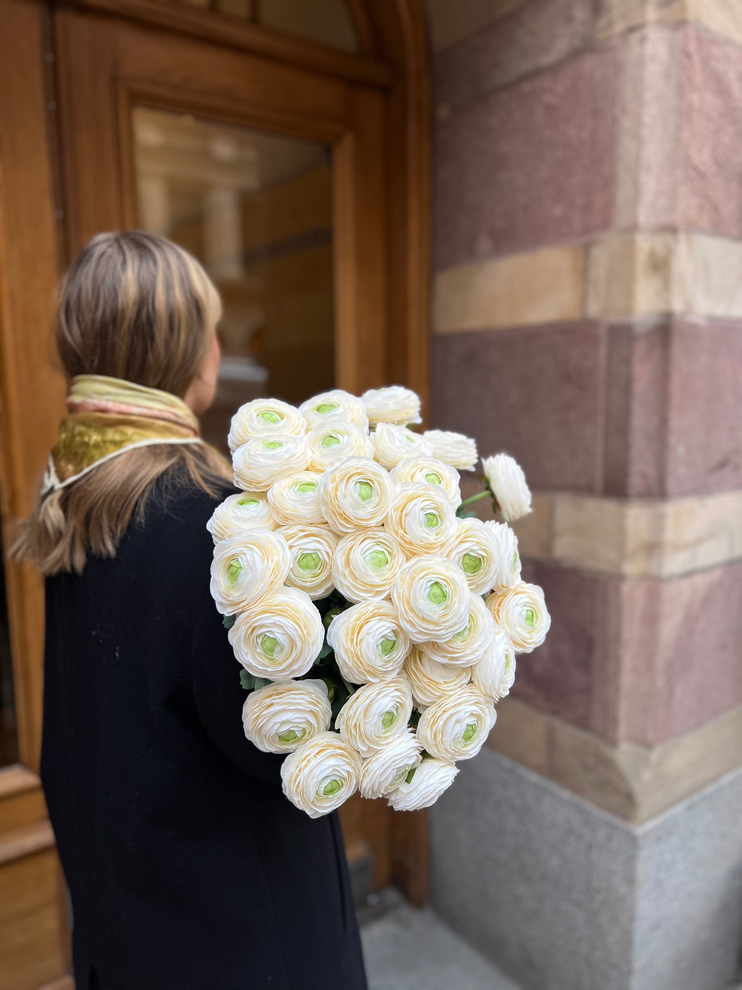Ranunculus 50 cm, White