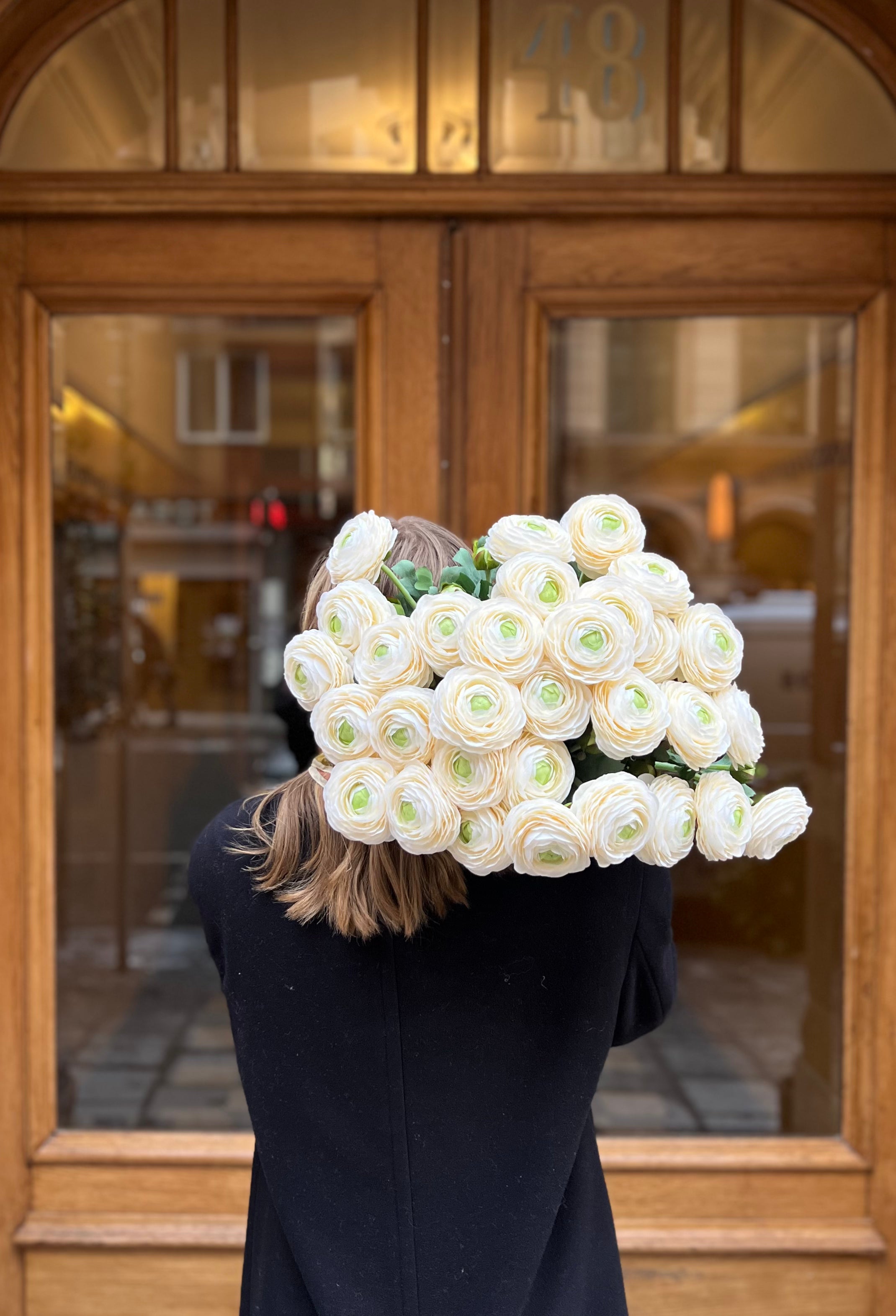 Ranunculus 50 cm, White