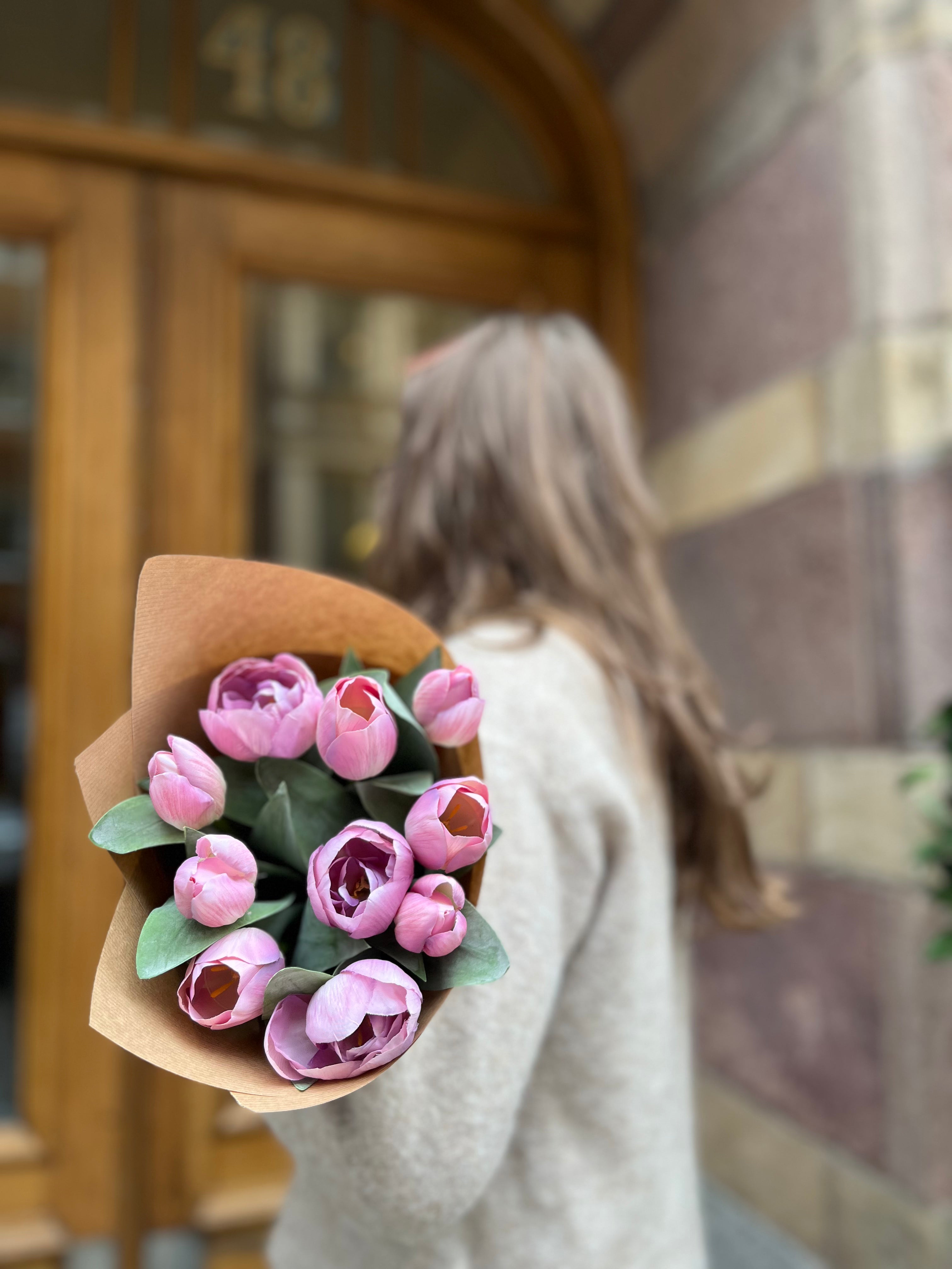 Tulpan 36 cm, Ljuslila