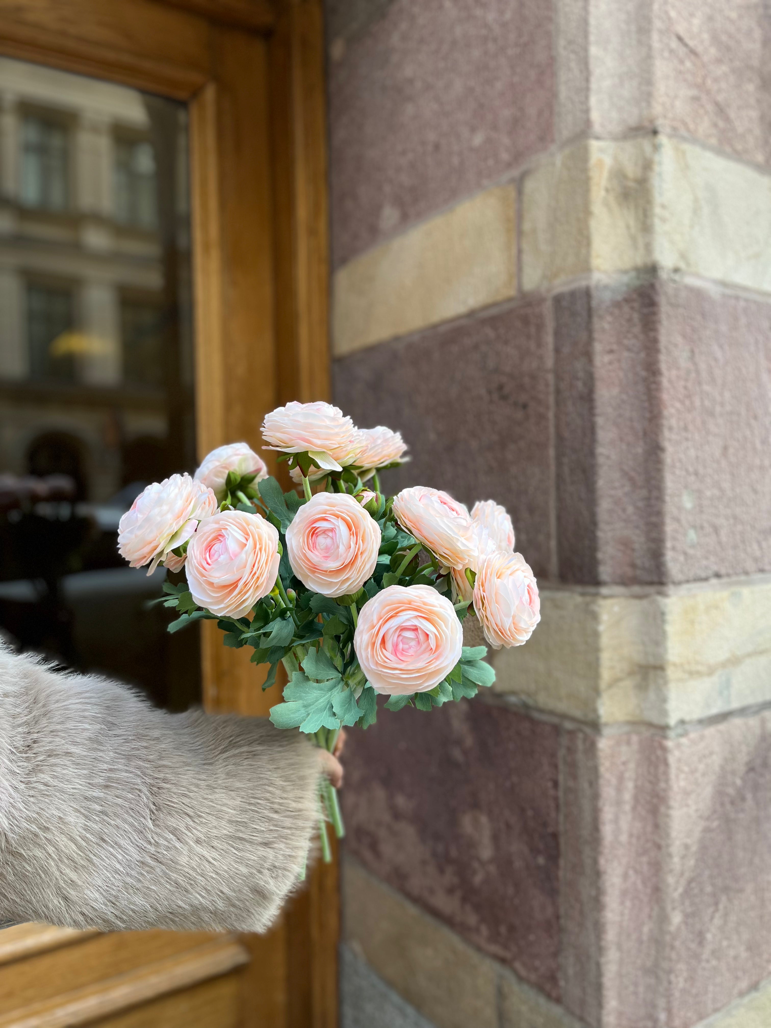 Ranunculus 50 cm, Peach