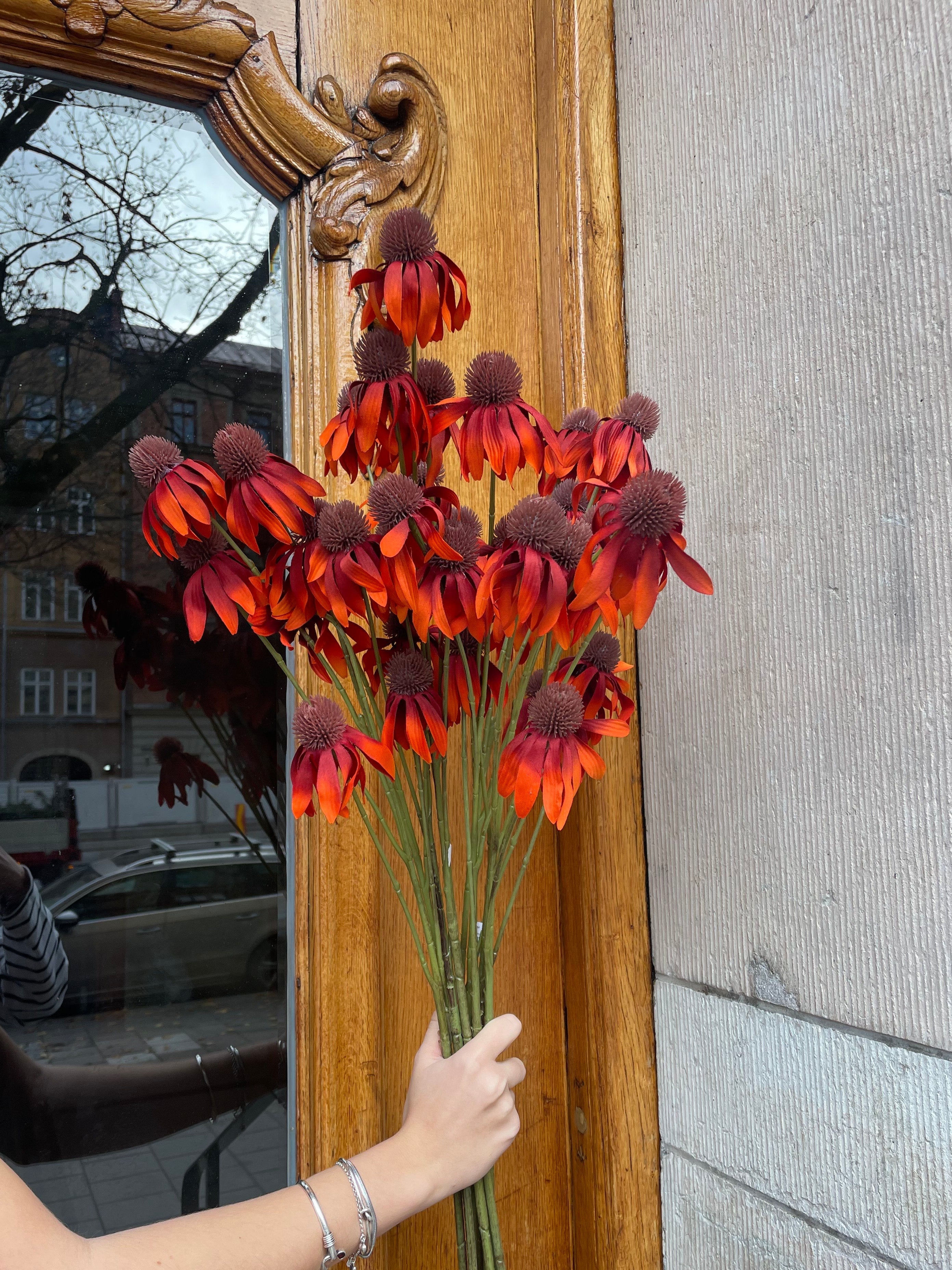 Solhatt Orange, 80 cm