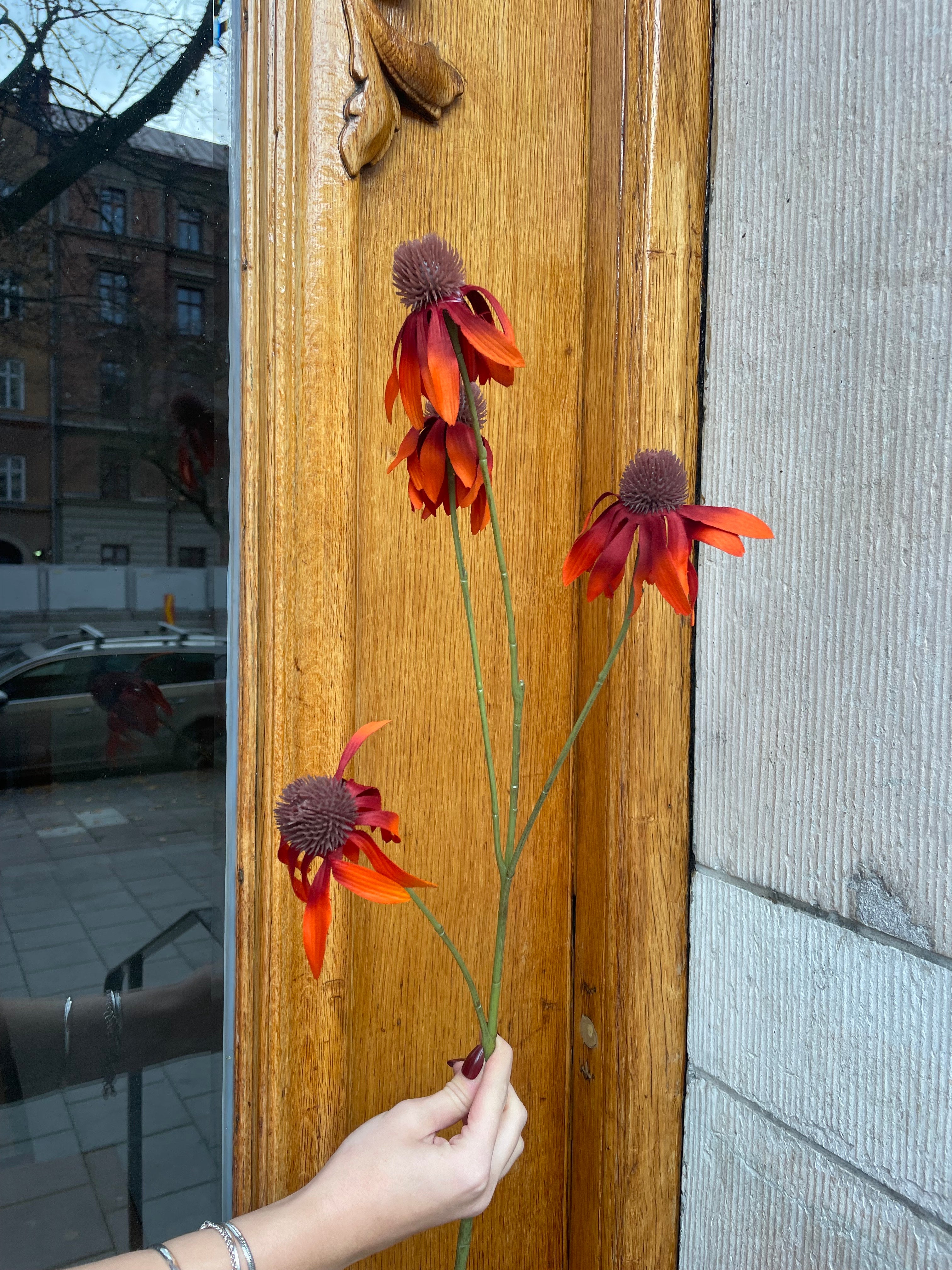 Solhatt Orange, 80 cm