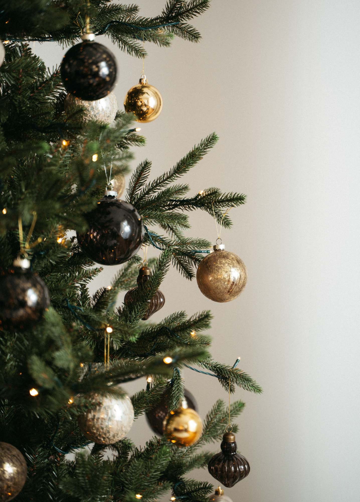 Julgran MacAllan LED. Konstgran 185 - 260 cm