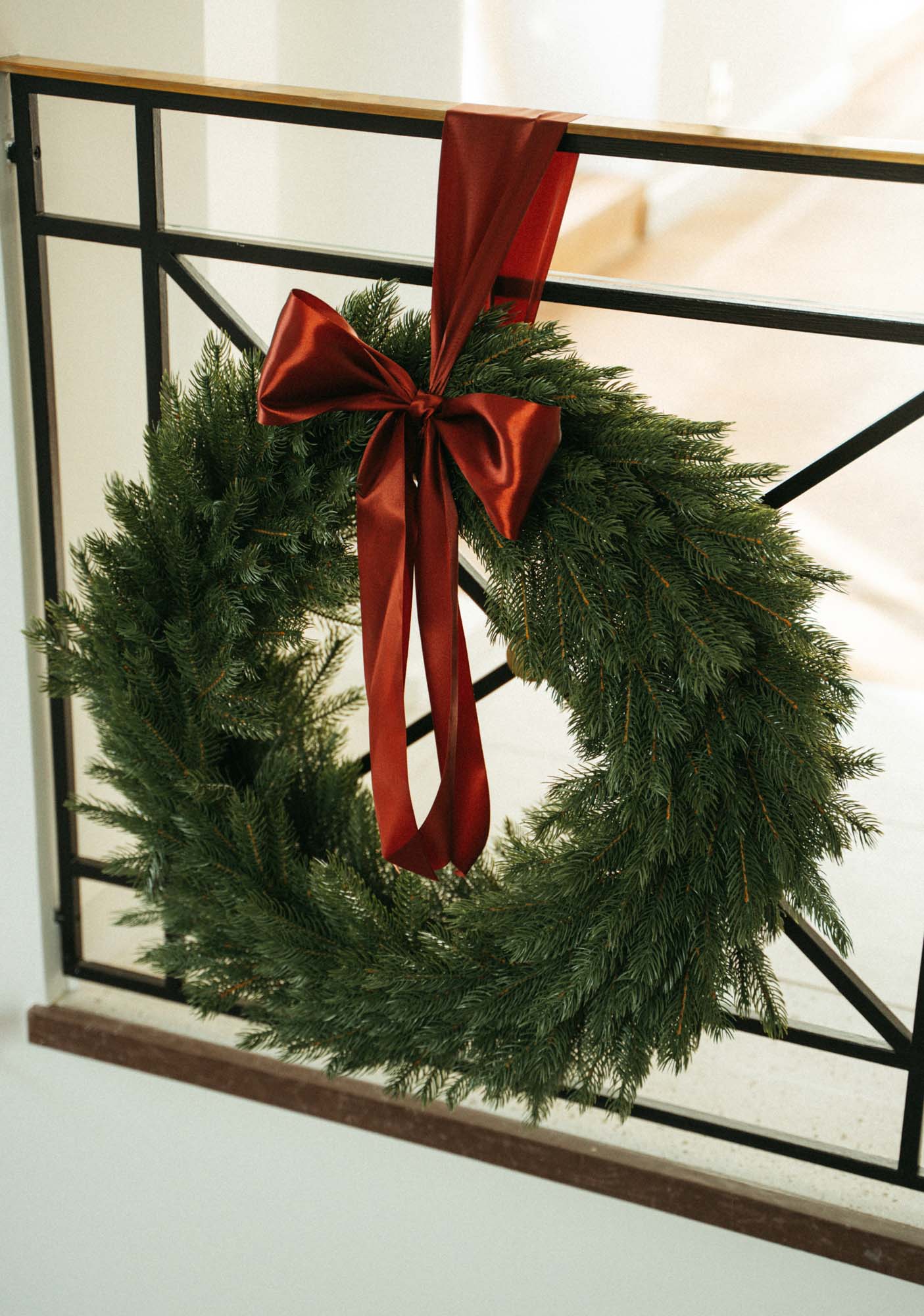 Spruce wreath exclusive 60-80 cm