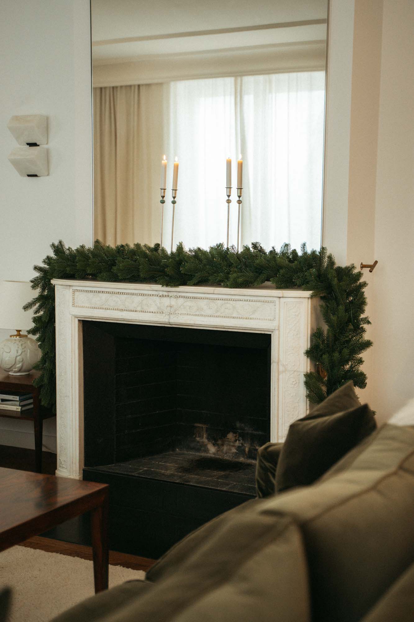 Granrisgirlang 270 cm