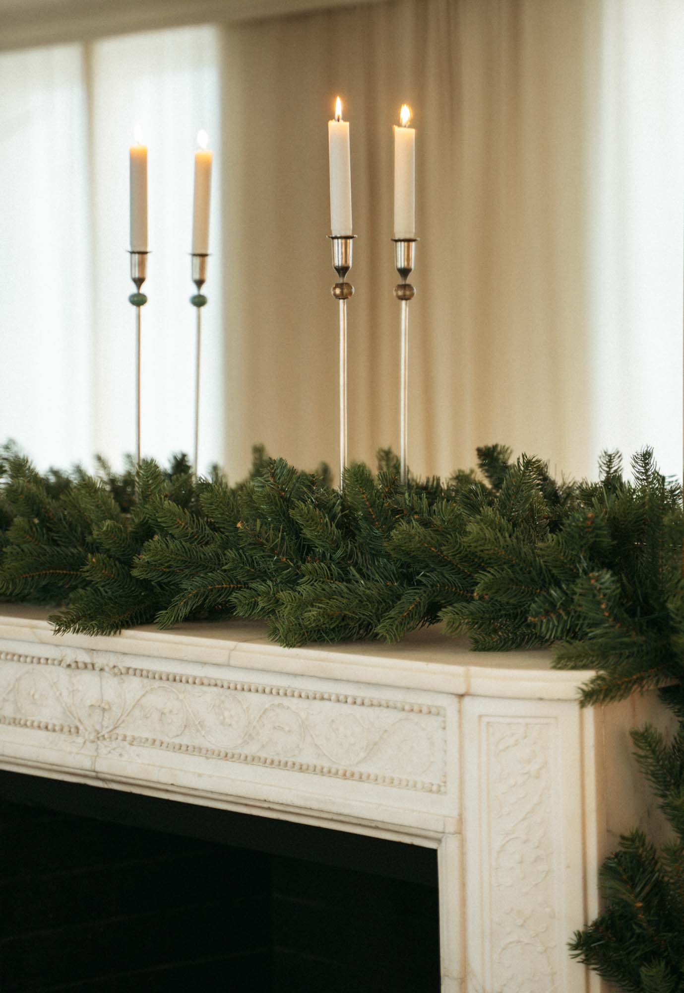 Granrisgirlang 270 cm