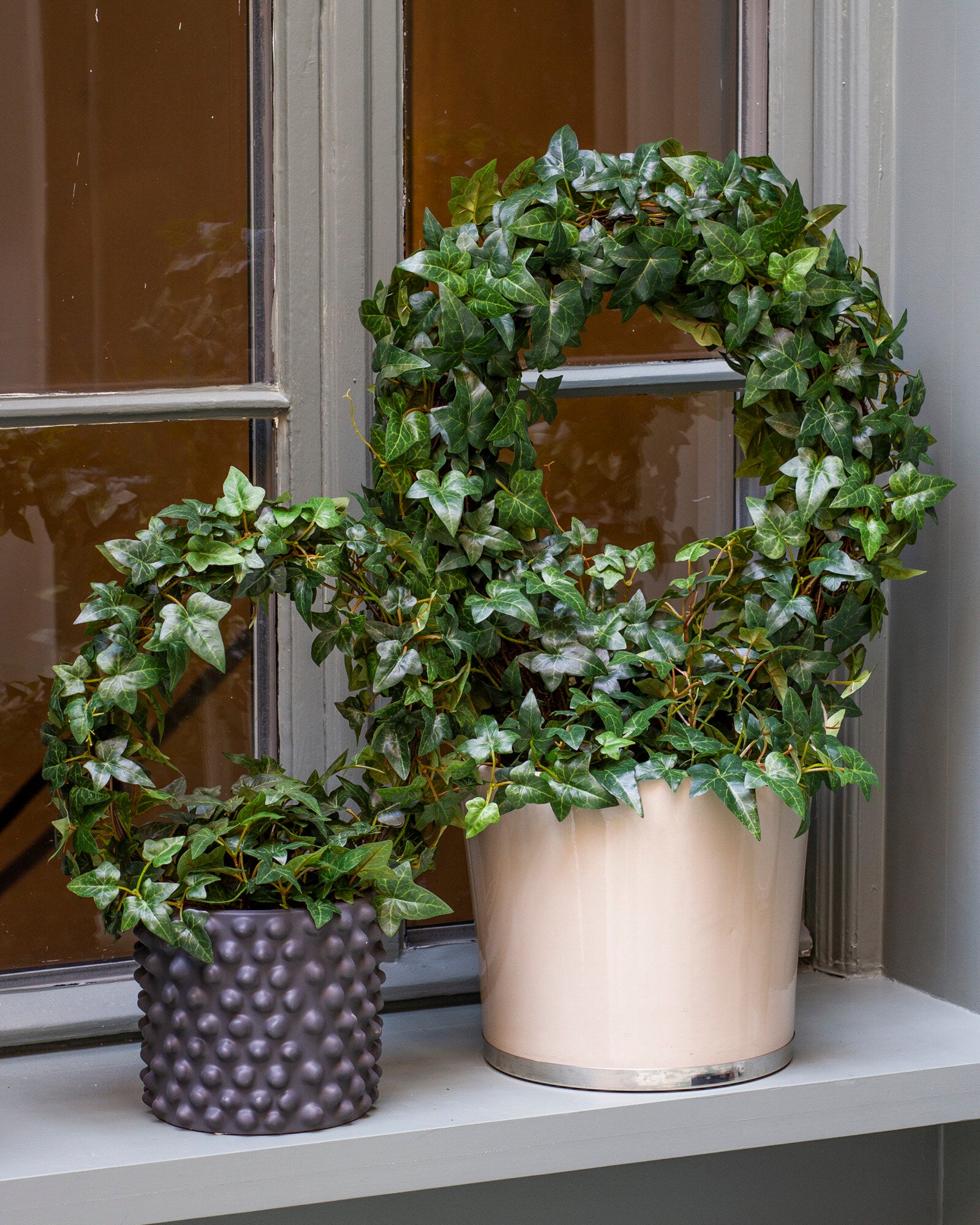 Ivy wreath 45-75 cm