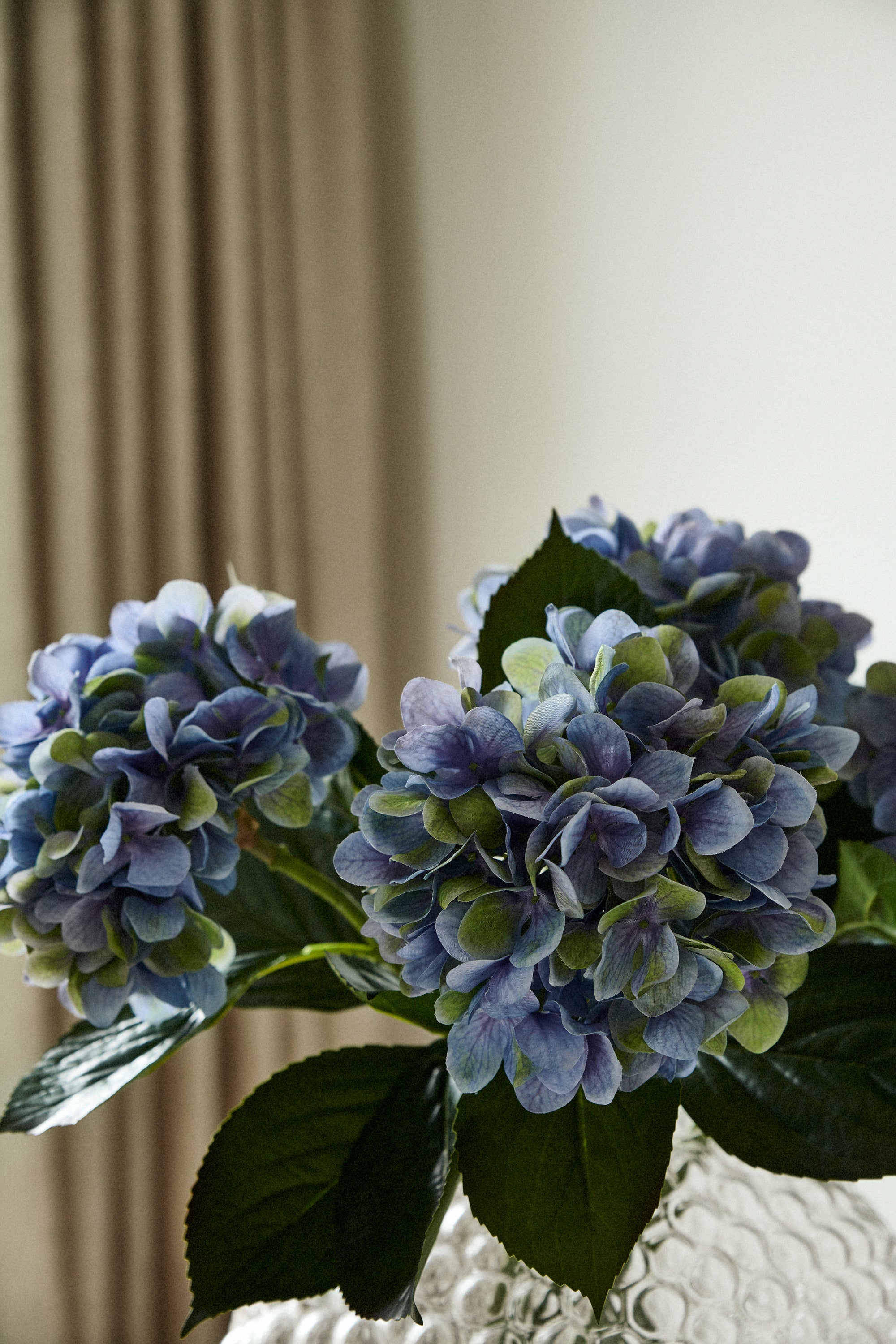 Hydrangea Blue, 65 cm