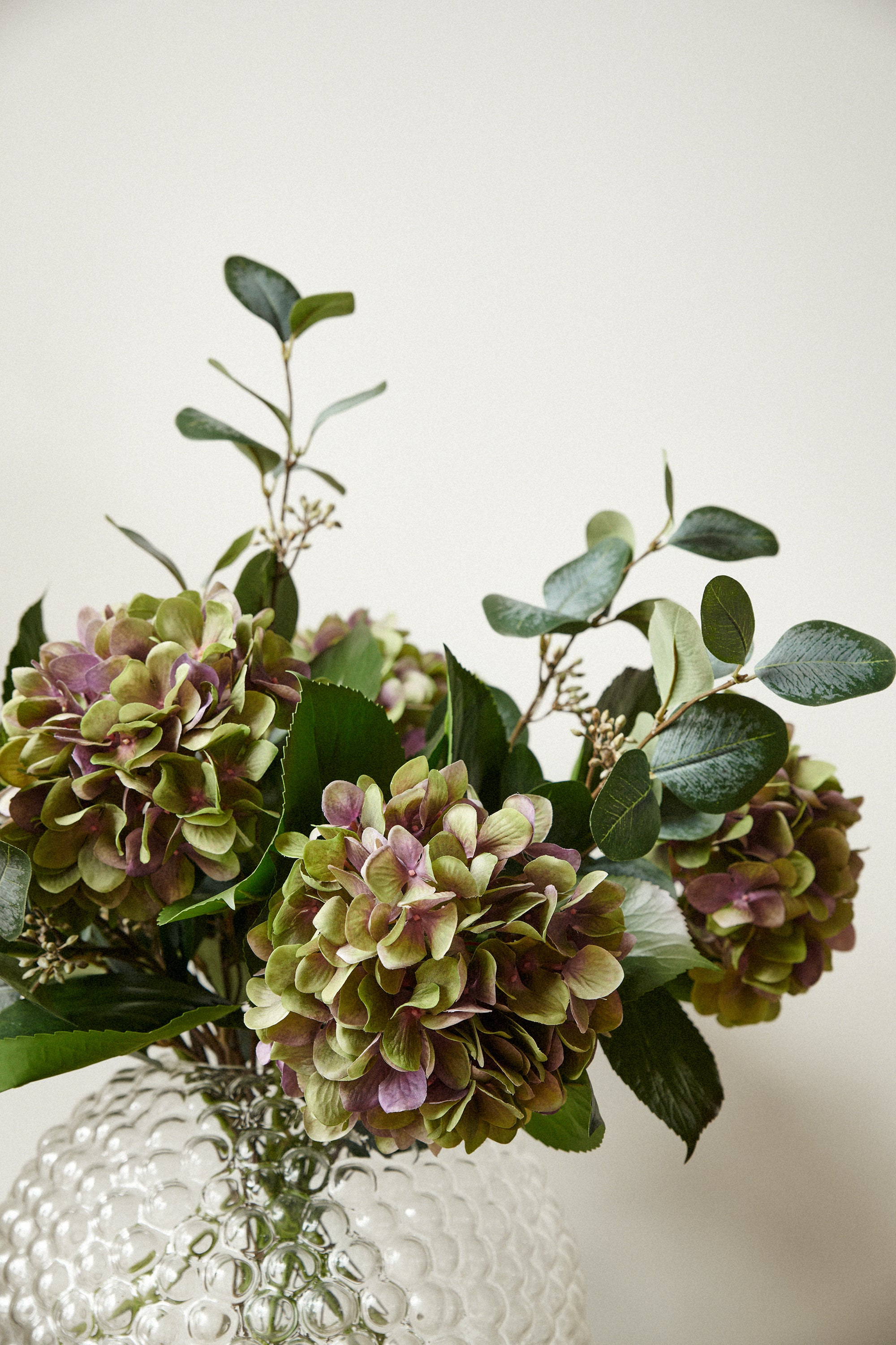 Hydrangea Purple, 65 cm